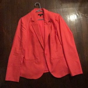 Bright blazer perfect addition to any outfit!